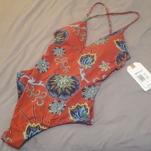 Roxy One-piece Swimsuit NWT